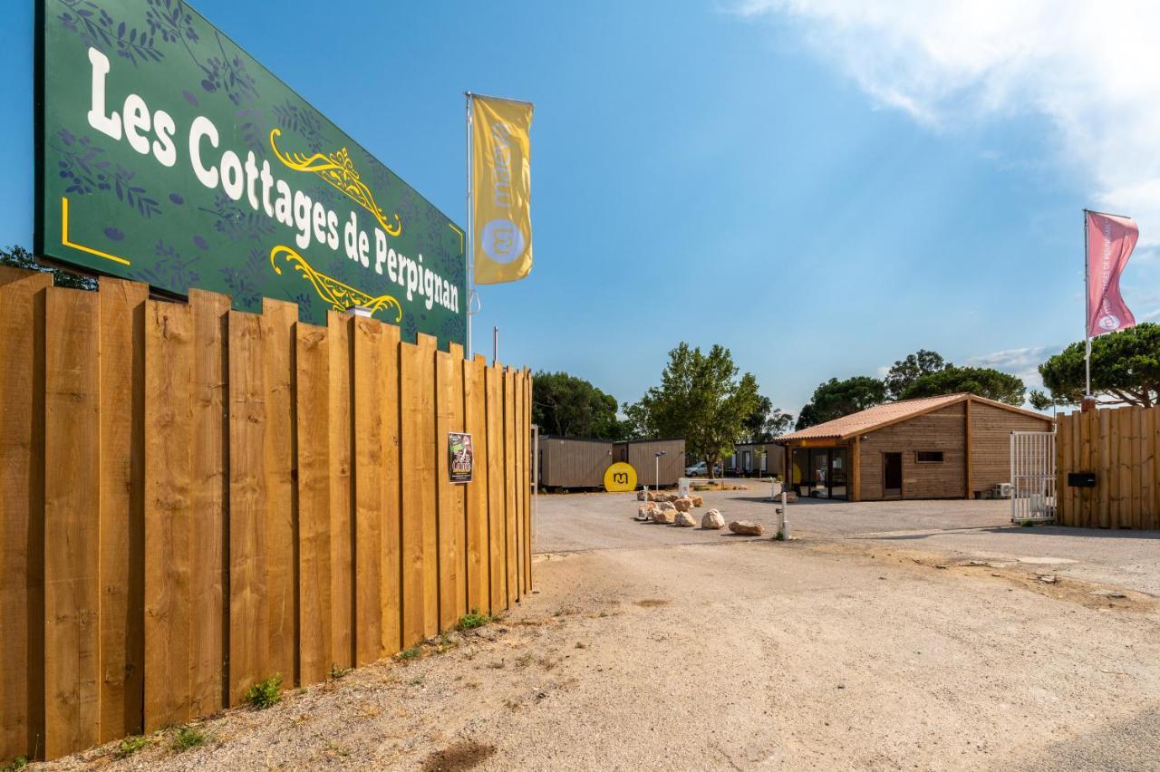 Camping Maeva Escapades Les Cottages De Perpignan Exterior photo